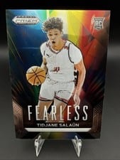 2024-25 Panini Origins Originals Set Tidjane Salaun #4 card