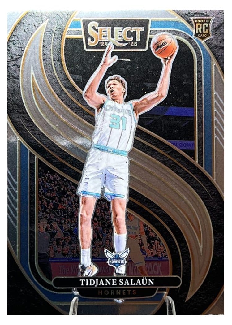 2024-25 Panini Select Base Set Tidjane Salaun #169 card