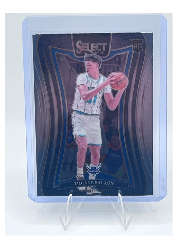 2024-25 Panini Select Base Set Tidjane Salaun #397 card