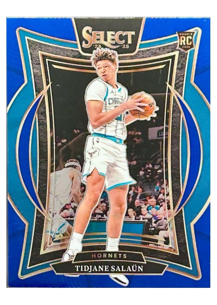 2024-25 Panini Select Base Set Tidjane Salaun #95 card