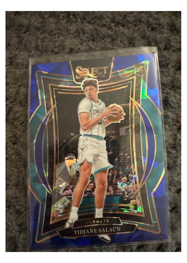 2024-25 Panini Select Base Set Tidjane Salaun #95 card