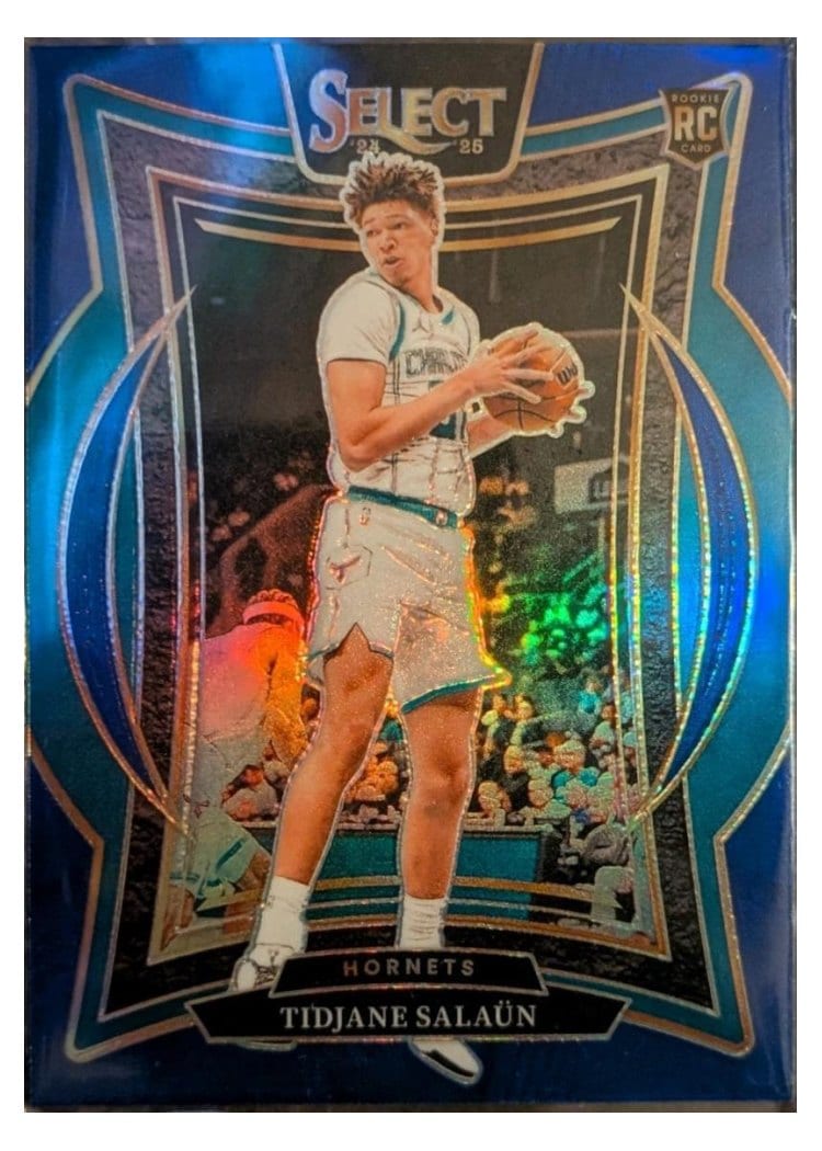 2024-25 Panini Select Base Set Tidjane Salaun #95 card