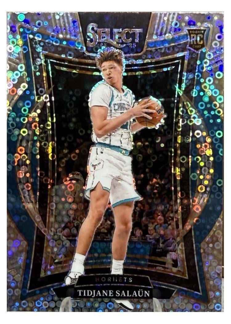 2024-25 Panini Select Base Set Tidjane Salaun #95 card