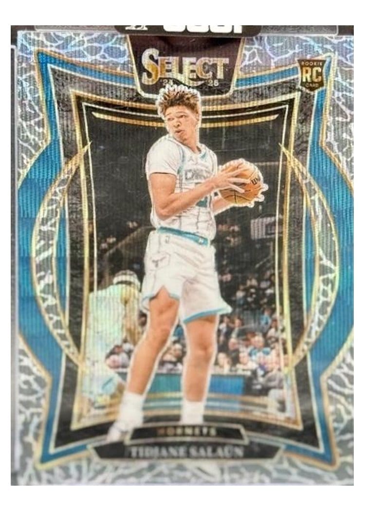 2024-25 Panini Select Base Set Tidjane Salaun #95 card
