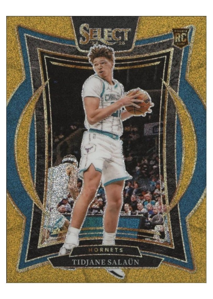 2024-25 Panini Select Base Set Tidjane Salaun #95 card