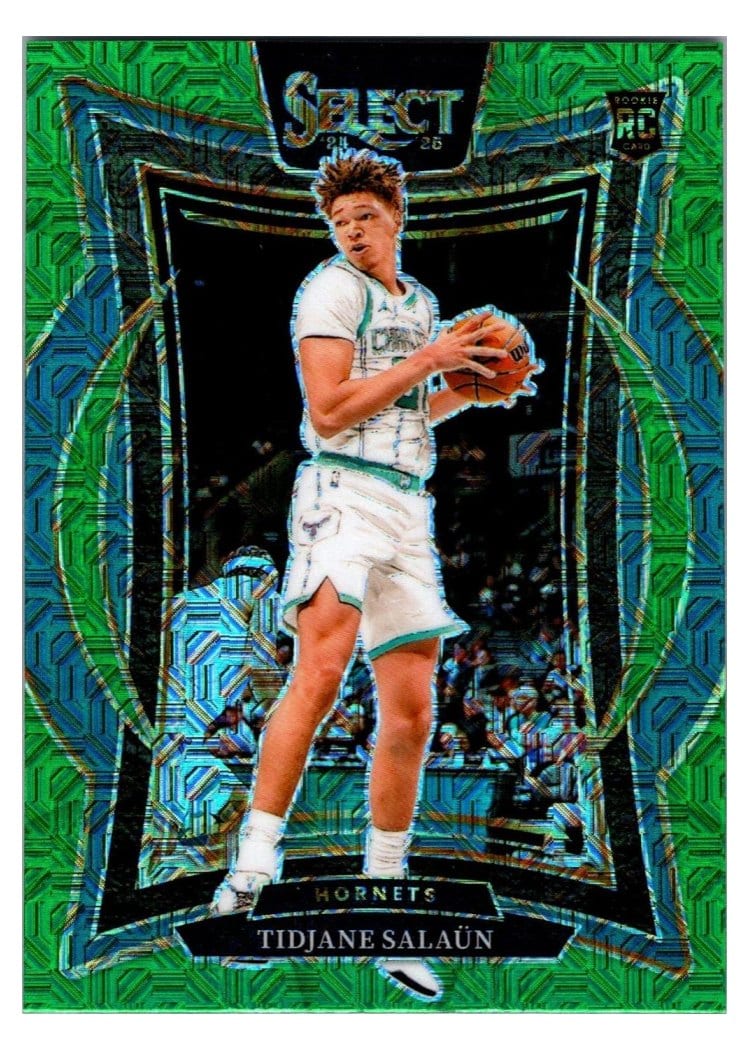 2024-25 Panini Select Base Set Tidjane Salaun #95 card