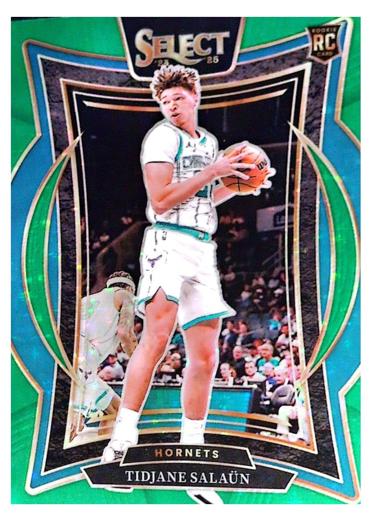 2024-25 Panini Select Base Set Tidjane Salaun #95 card