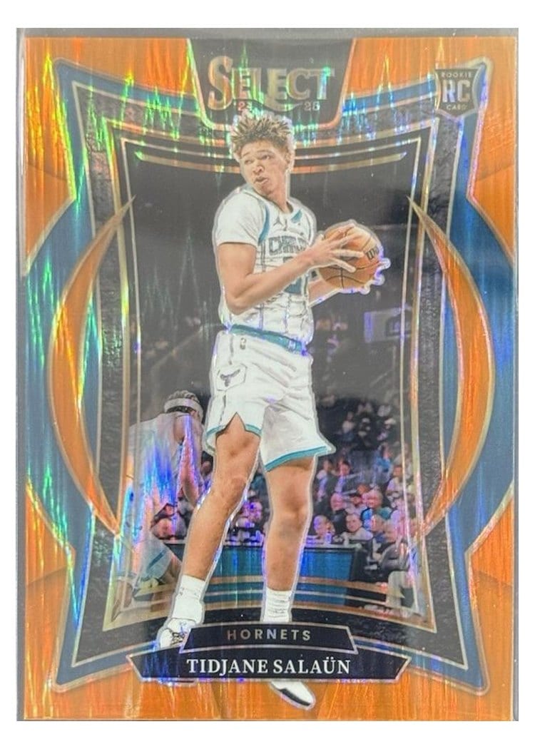 2024-25 Panini Select Base Set Tidjane Salaun #95 card