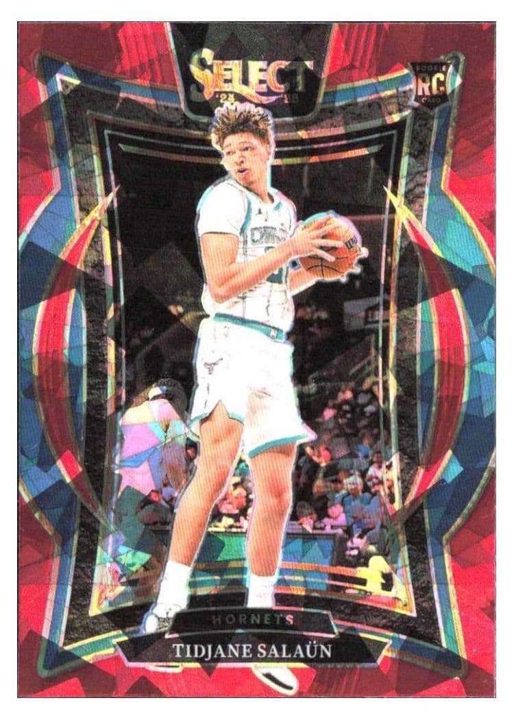 2024-25 Panini Select Base Set Tidjane Salaun #95 card