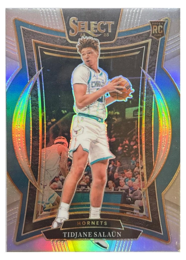 2024-25 Panini Select Base Set Tidjane Salaun #95 card