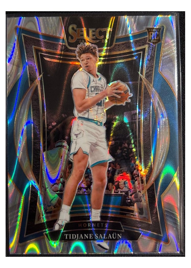 2024-25 Panini Select Base Set Tidjane Salaun #95 card