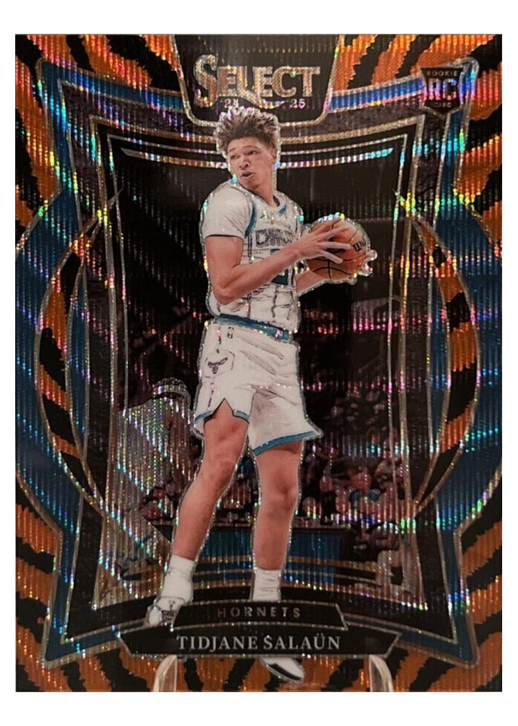 2024-25 Panini Select Base Set Tidjane Salaun #95 card