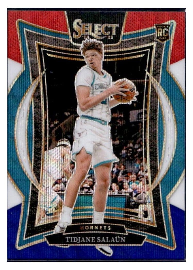 2024-25 Panini Select Base Set Tidjane Salaun #95 card