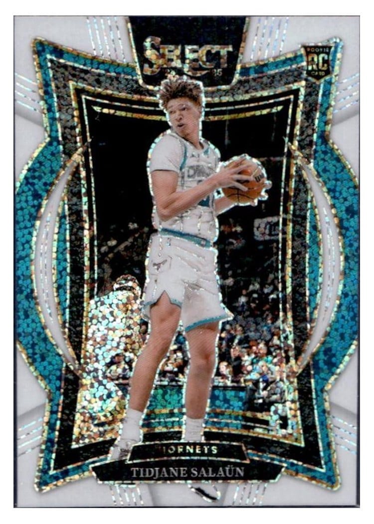 2024-25 Panini Select Base Set Tidjane Salaun #95 card