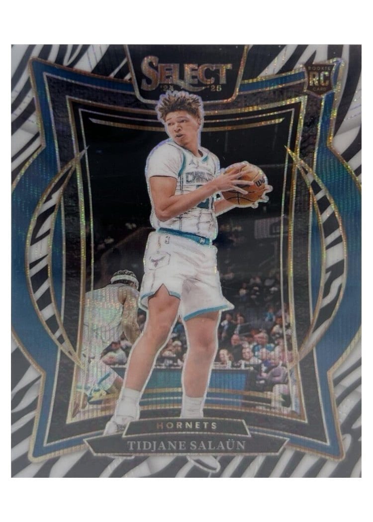 2024-25 Panini Select Base Set Tidjane Salaun #95 card
