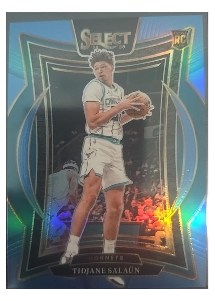 2024-25 Panini Select Base Set Tidjane Salaun #95 card