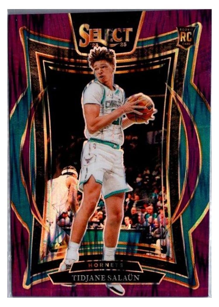 2024-25 Panini Select Base Set Tidjane Salaun #95 card