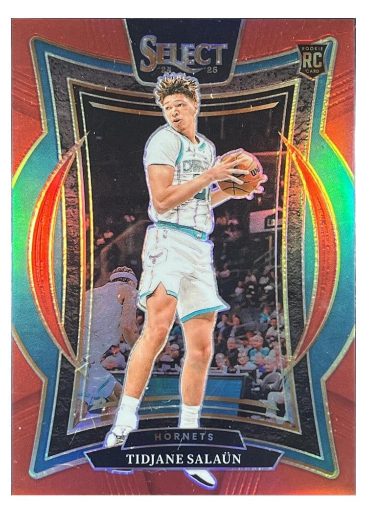 2024-25 Panini Select Base Set Tidjane Salaun #95 card
