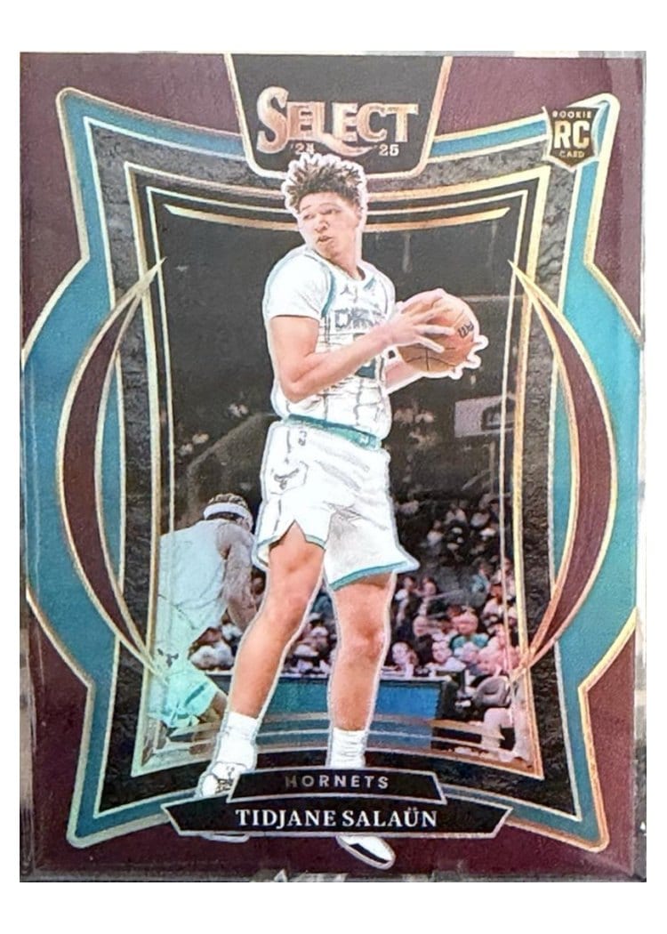 2024-25 Panini Select Base Set Tidjane Salaun #95 card