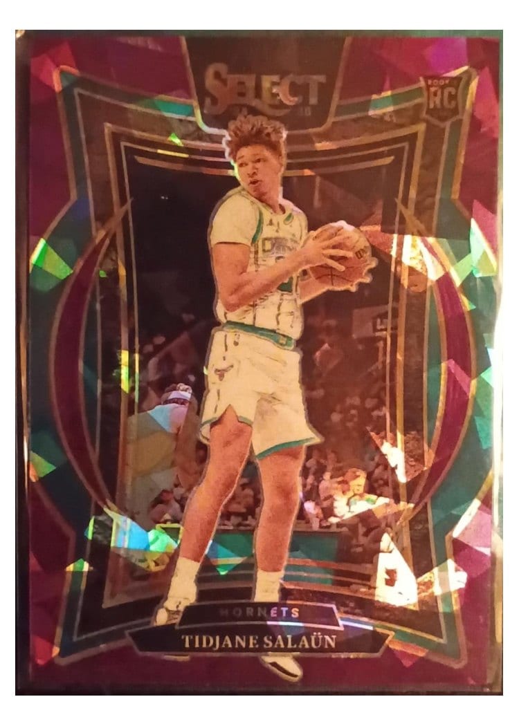 2024-25 Panini Select Base Set Tidjane Salaun #95 card