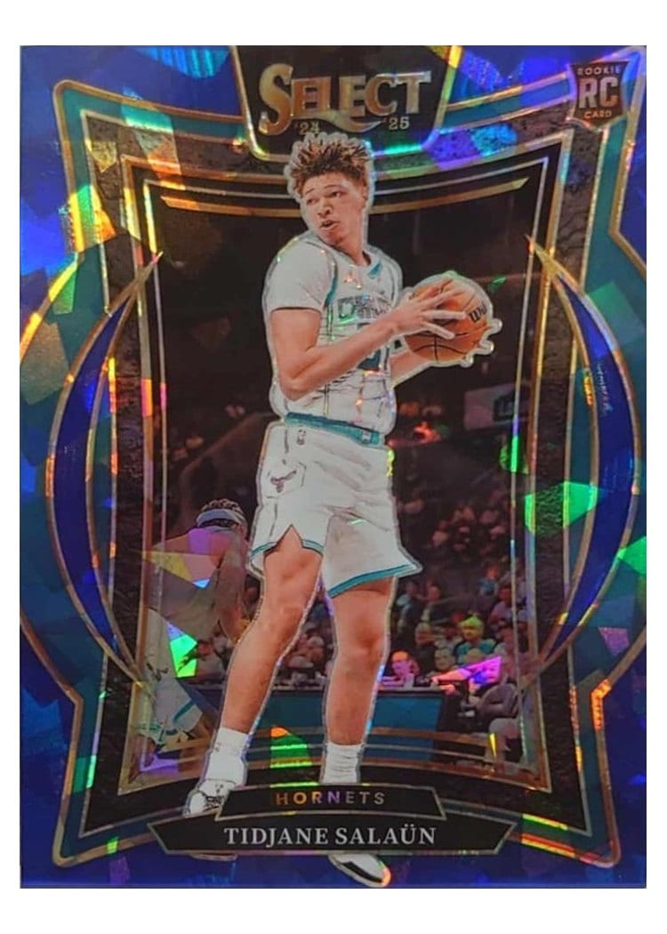 2024-25 Panini Select Base Set Tidjane Salaun #95 card