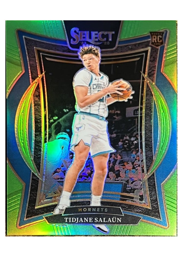2024-25 Panini Select Base Set Tidjane Salaun #95 card