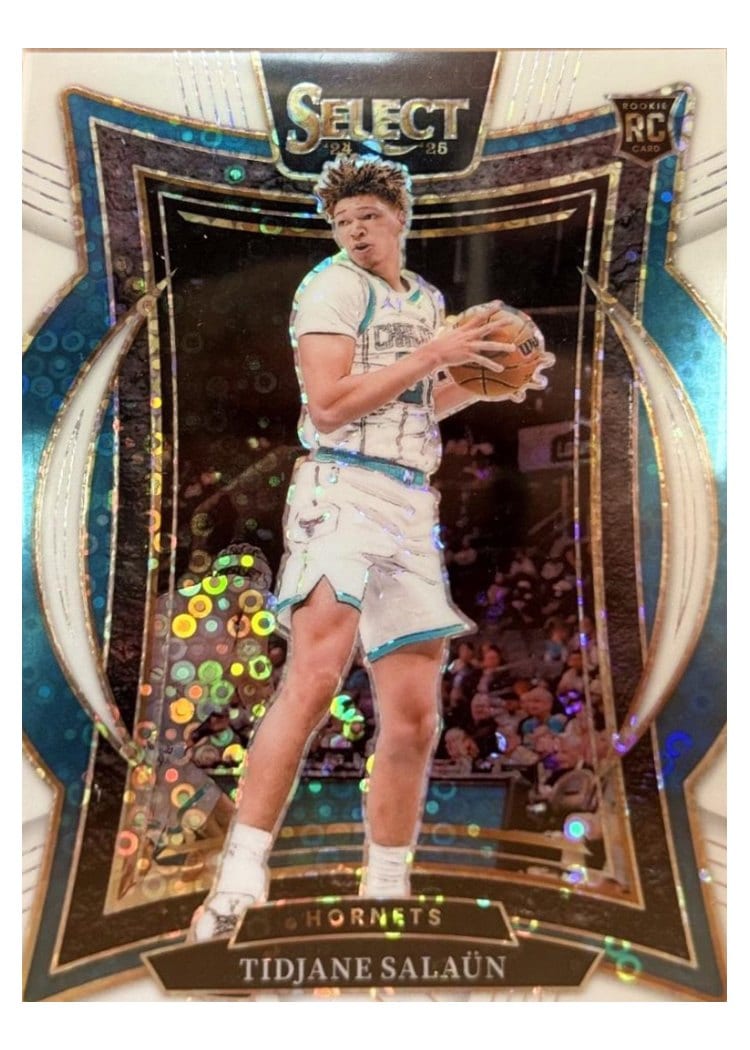 2024-25 Panini Select Base Set Tidjane Salaun #95 card