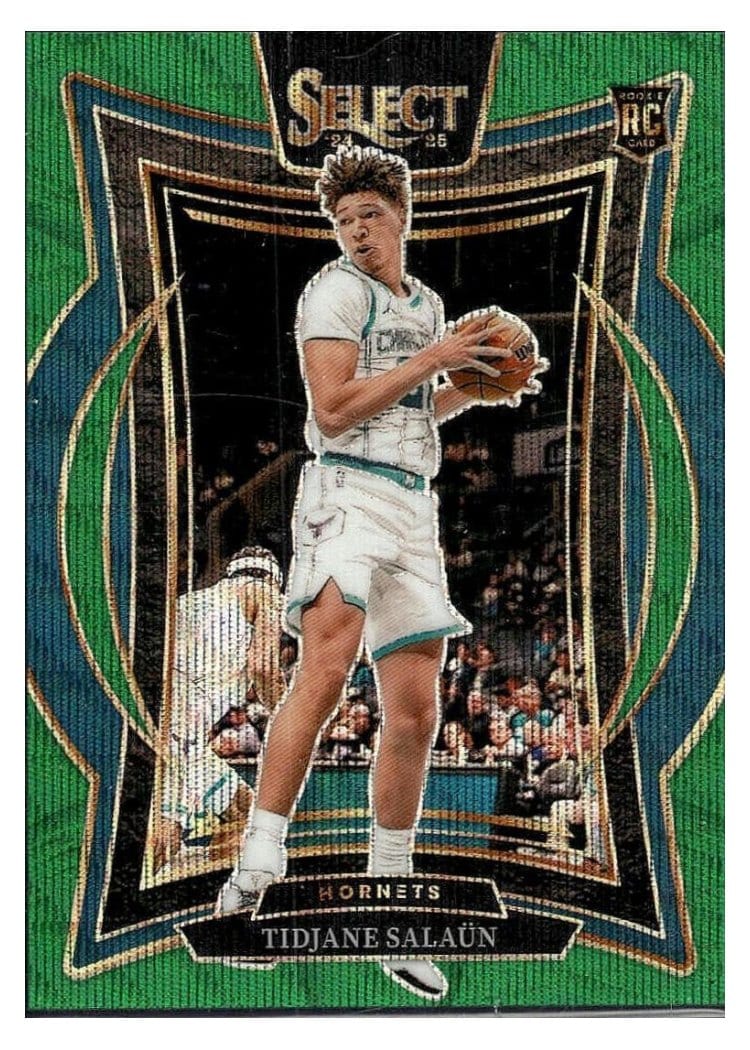 2024-25 Panini Select Base Set Tidjane Salaun #95 card