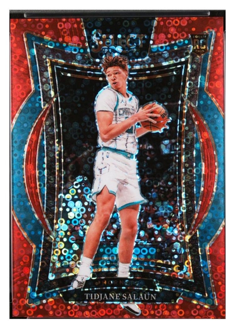 2024-25 Panini Select Base Set Tidjane Salaun #95 card