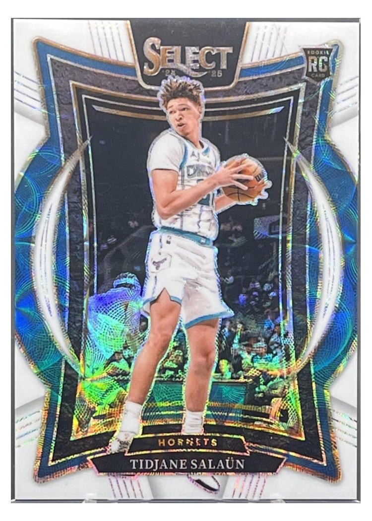 2024-25 Panini Select Base Set Tidjane Salaun #95 card