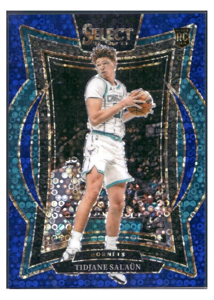 2024-25 Panini Select Base Set Tidjane Salaun #95 card