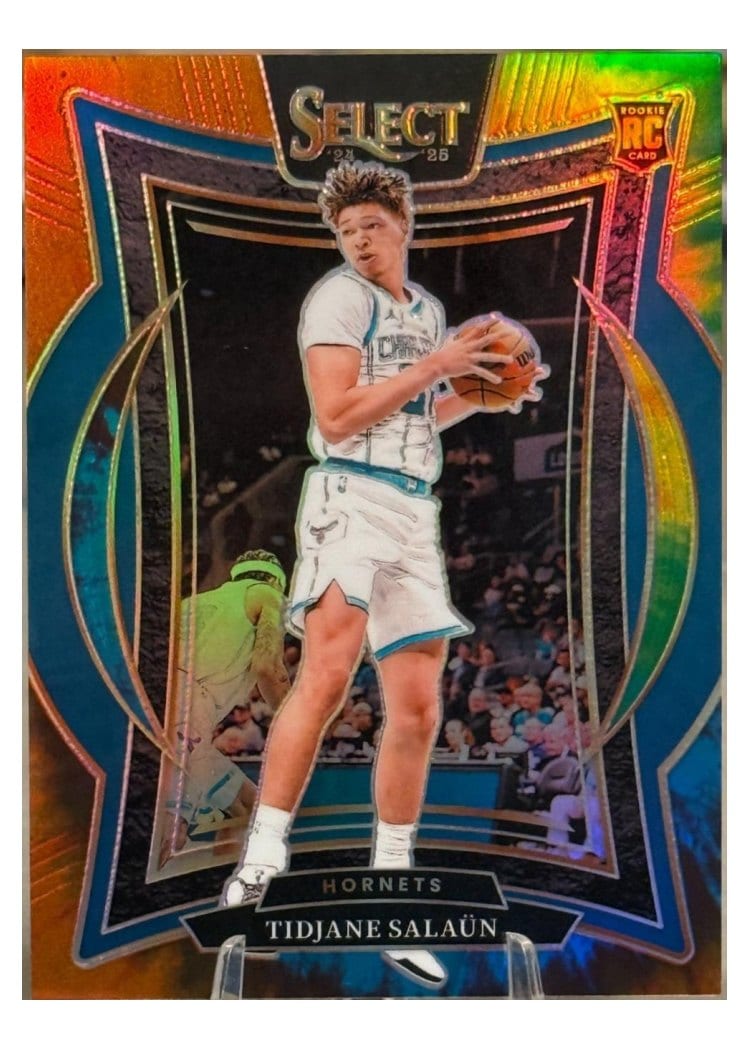 2024-25 Panini Select Base Set Tidjane Salaun #95 card