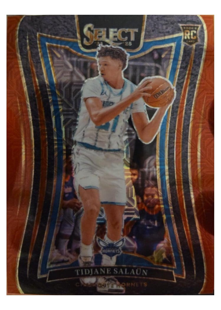 2024-25 Panini Select Base Set Tidjane Salaun #95 card