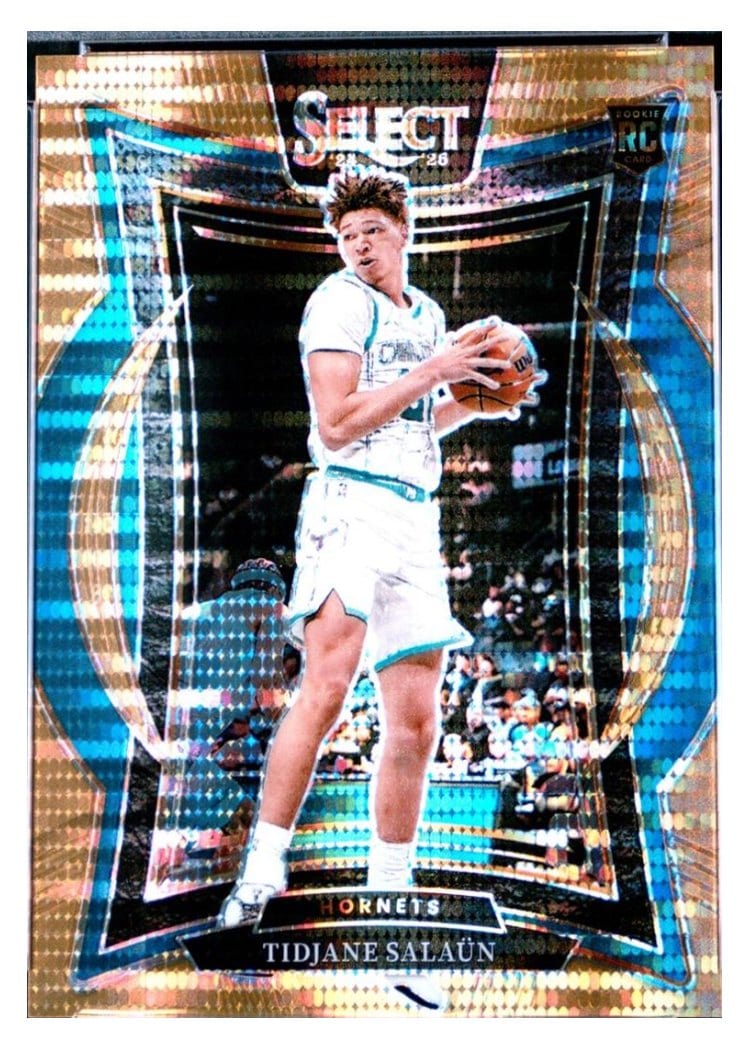 2024-25 Panini Select Base Set Tidjane Salaun #95 card