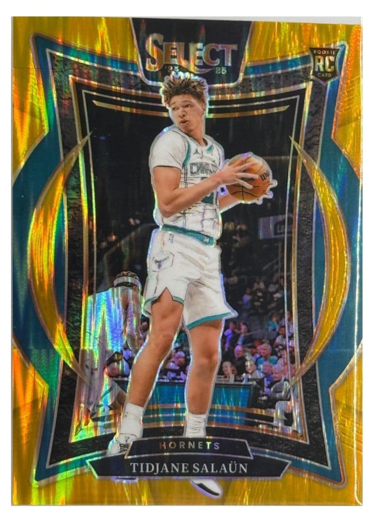 2024-25 Panini Select Base Set Tidjane Salaun #95 card