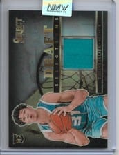 2024-25 Panini Select Draft Selections Memorabilia Tidjane Salaun #DSM-TID card