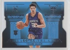 2024-25 Panini Silhouette Pillars of the Game Tidjane Salaun #18 card