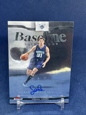 2025-26 Finest Baseline Autographs Tidjane Salaün #BA-TA card