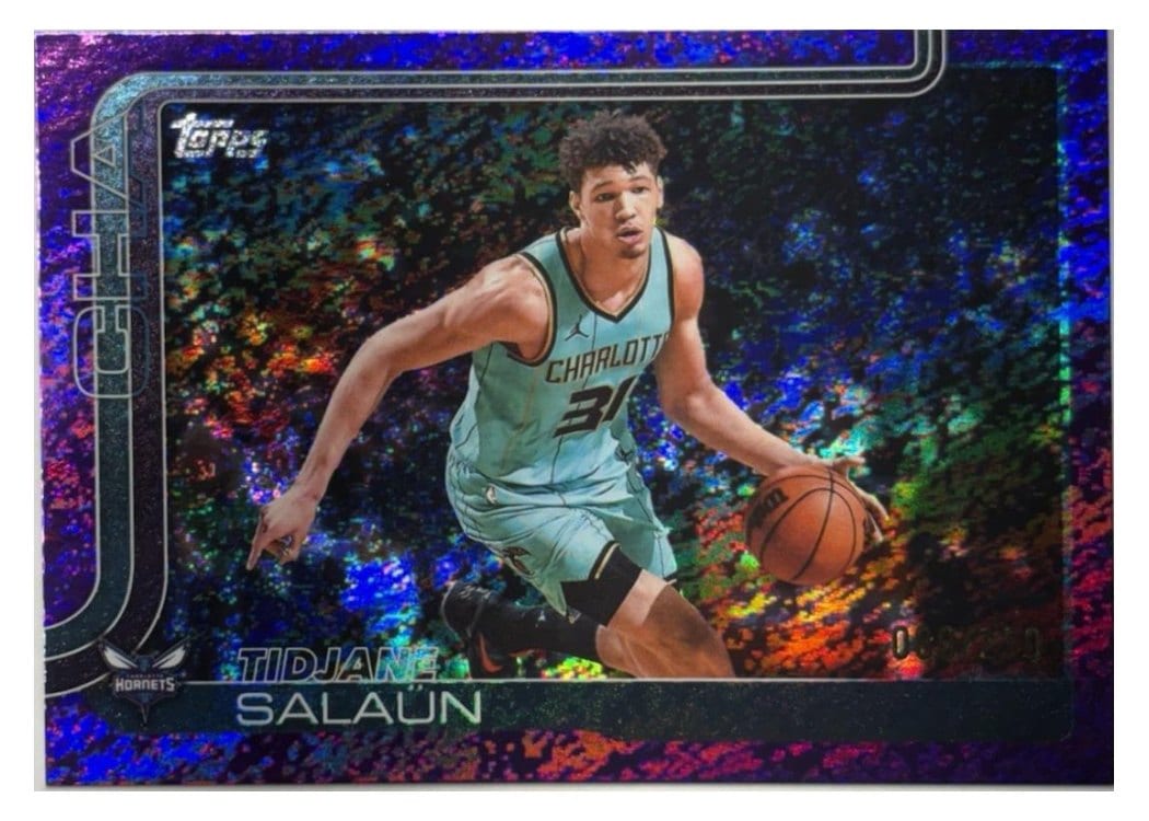 2025-26 Topps Base Set Tidjane Salaün #71 card