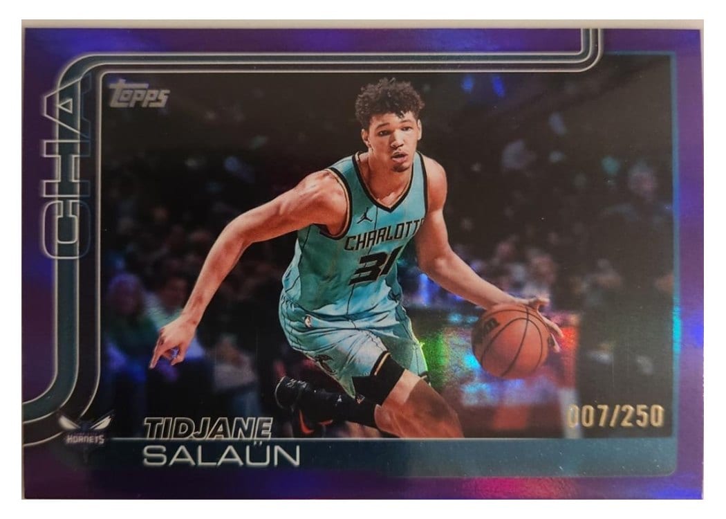2025-26 Topps Base Set Tidjane Salaün #71 card