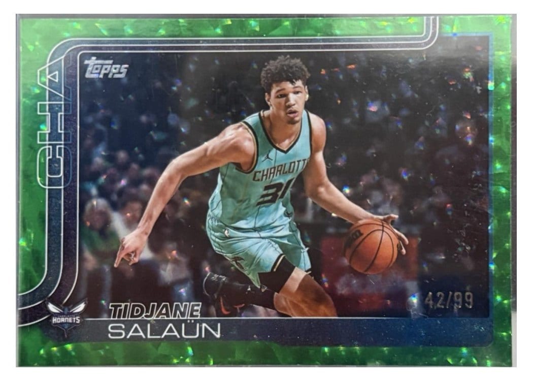 2025-26 Topps Base Set Tidjane Salaün #71 card