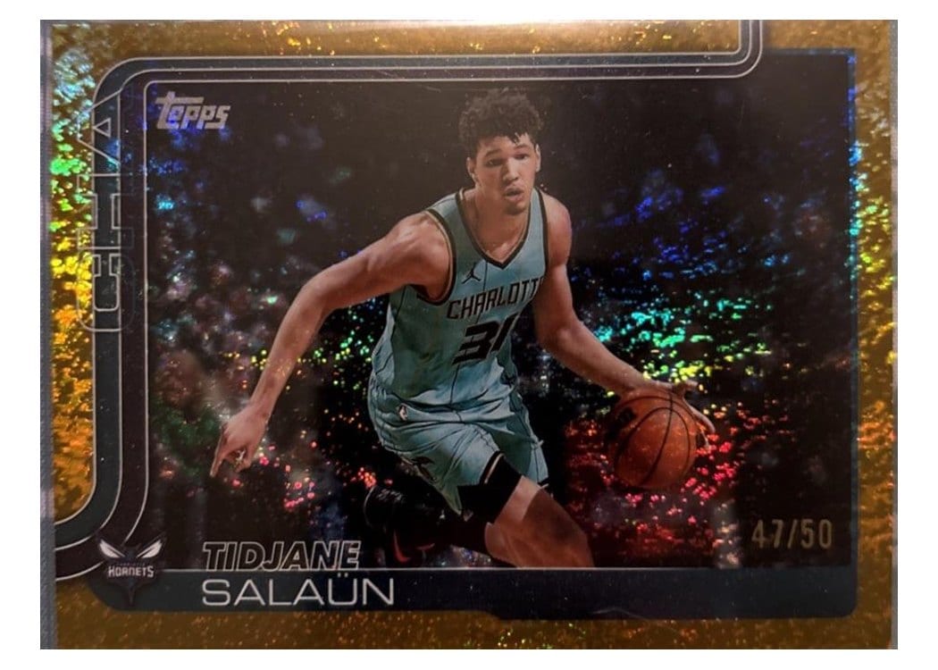 2025-26 Topps Base Set Tidjane Salaün #71 card
