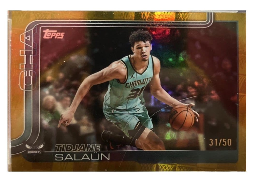 2025-26 Topps Base Set Tidjane Salaün #71 card