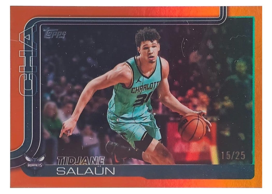 2025-26 Topps Base Set Tidjane Salaün #71 card