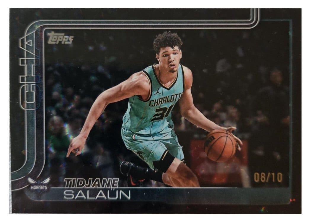 2025-26 Topps Base Set Tidjane Salaün #71 card