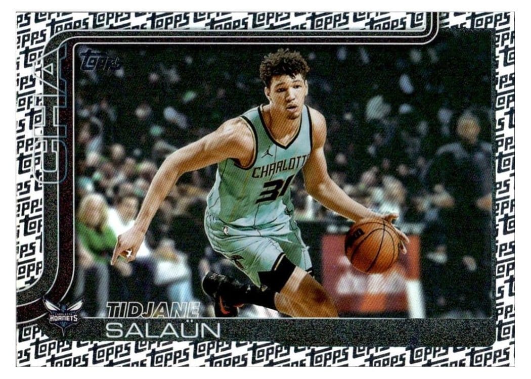 2025-26 Topps Base Set Tidjane Salaün #71 card