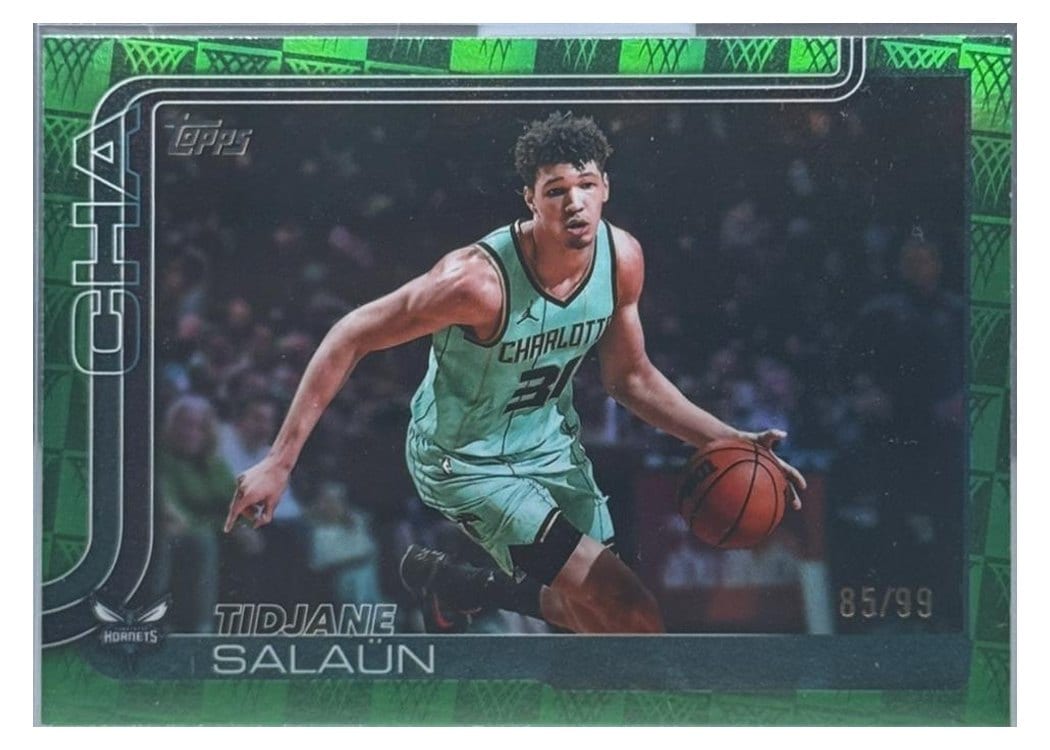 2025-26 Topps Base Set Tidjane Salaün #71 card