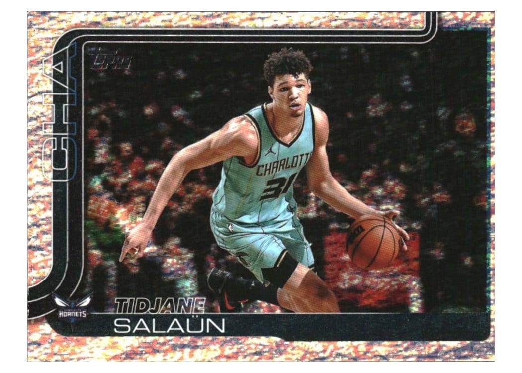 2025-26 Topps Base Set Tidjane Salaün #71 card
