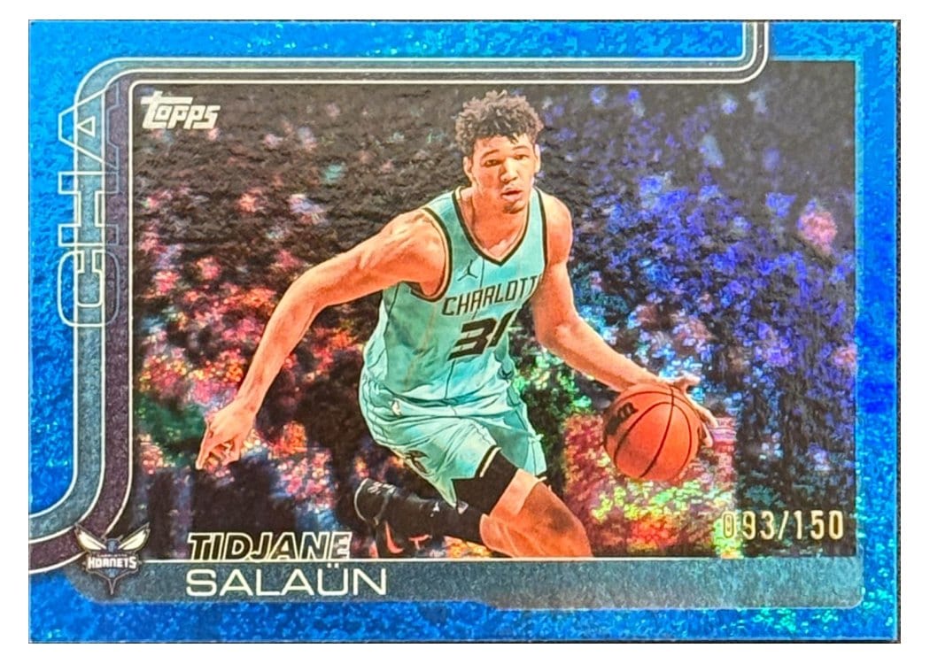 2025-26 Topps Base Set Tidjane Salaün #71 card