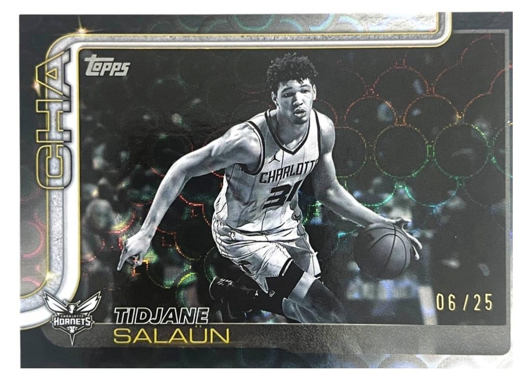 2025-26 Topps Base Set Tidjane Salaün #71 card